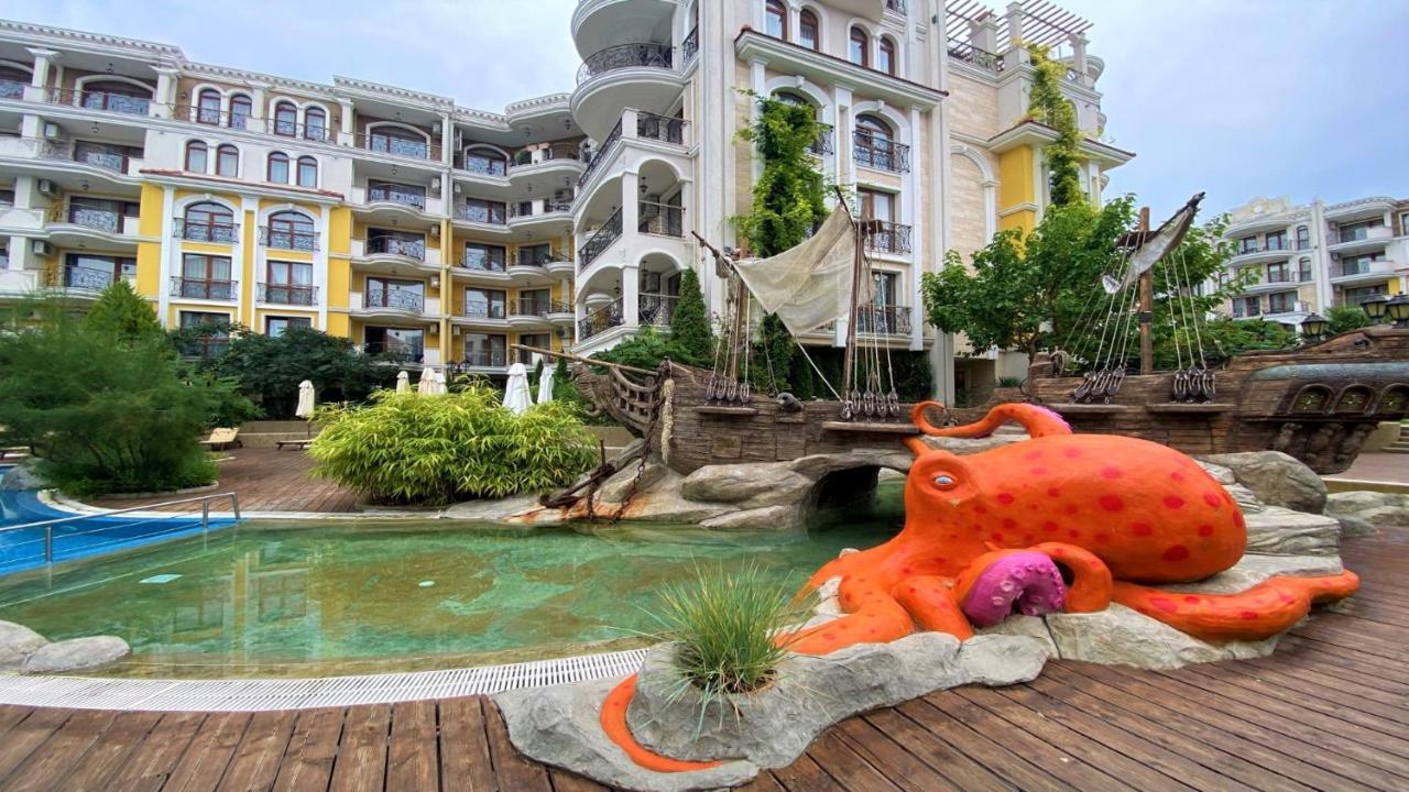 阳光海滩Bratanov Harmony Monte Carlo公寓 外观 照片